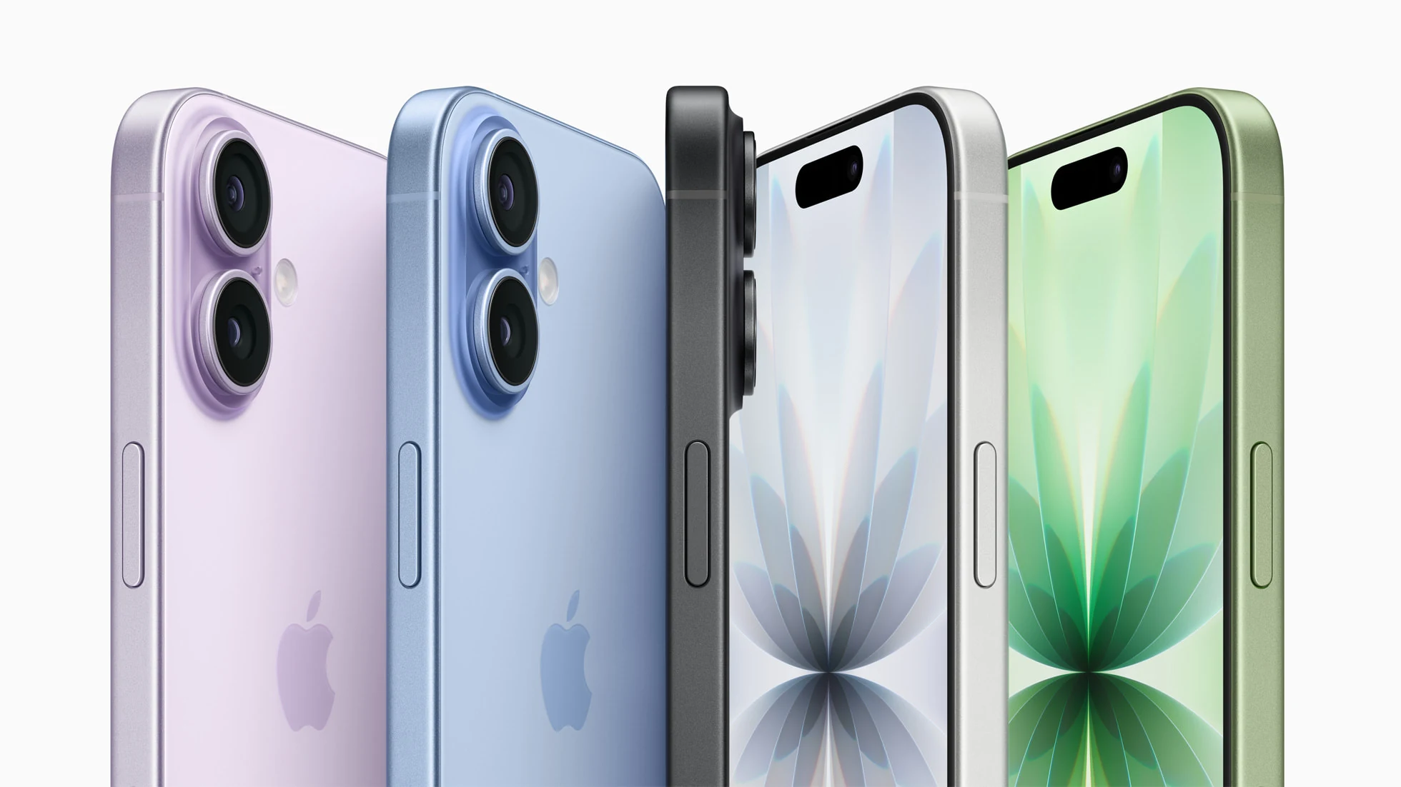 Пять расцветок iPhone 17