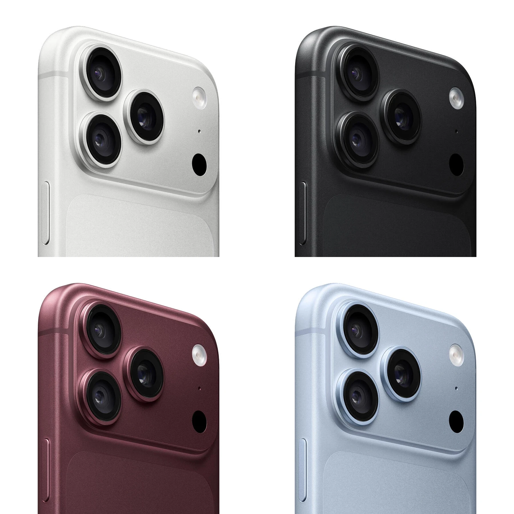 Концептуальная палитра цветов iPhone 18 Pro