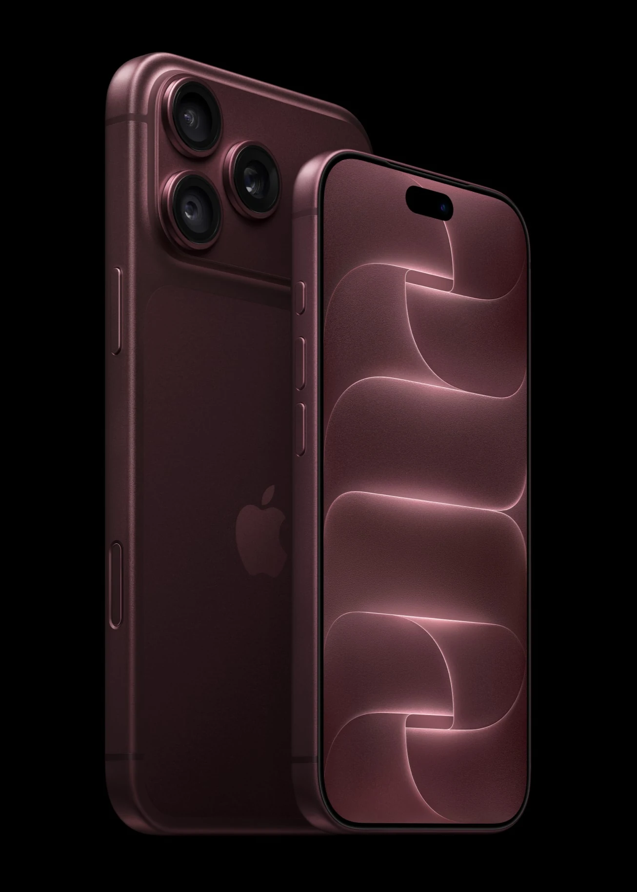 iPhone 18 Pro и iPhone 18 Pro Max в цвете Burgundy