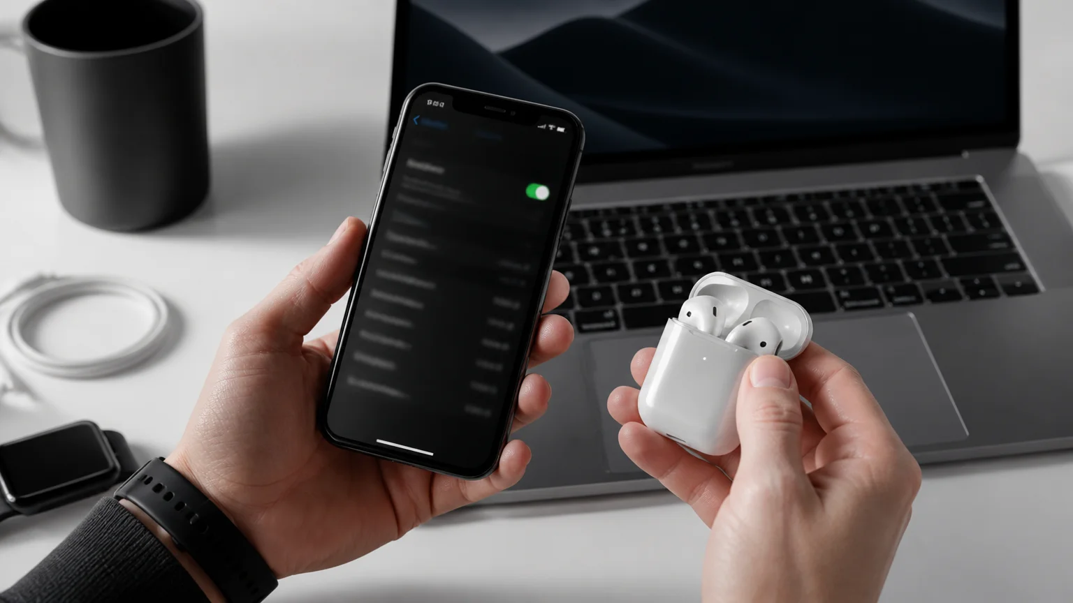 Почему iPhone не видит наушники