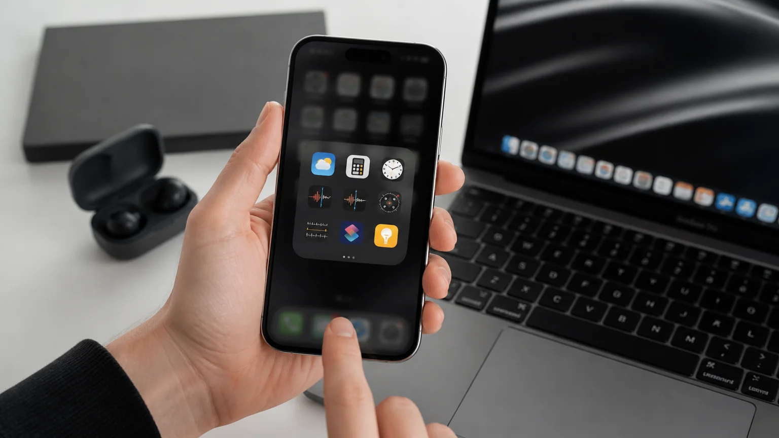Почему App Store пропал с экрана iPhone