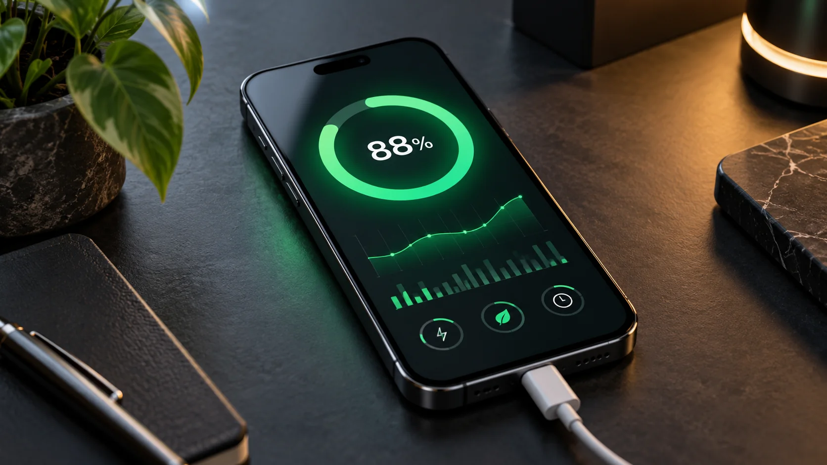 Проверка состояния аккумулятора iPhone
